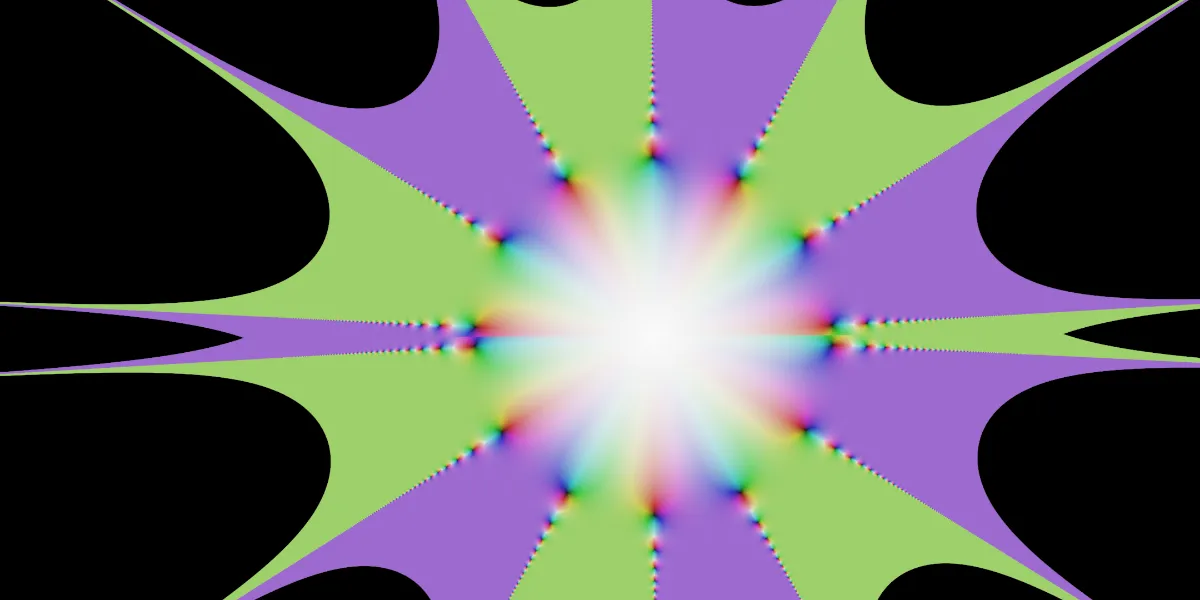 A piece of fractal art produced by FractalPane.