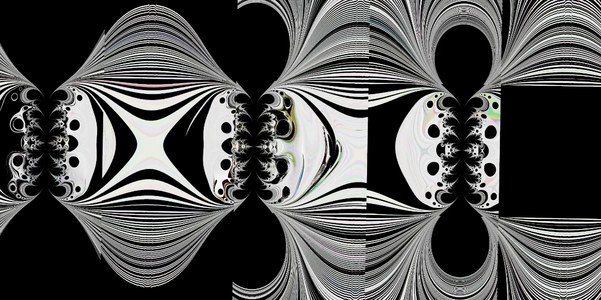A piece of fractal art produced by FractalPane.