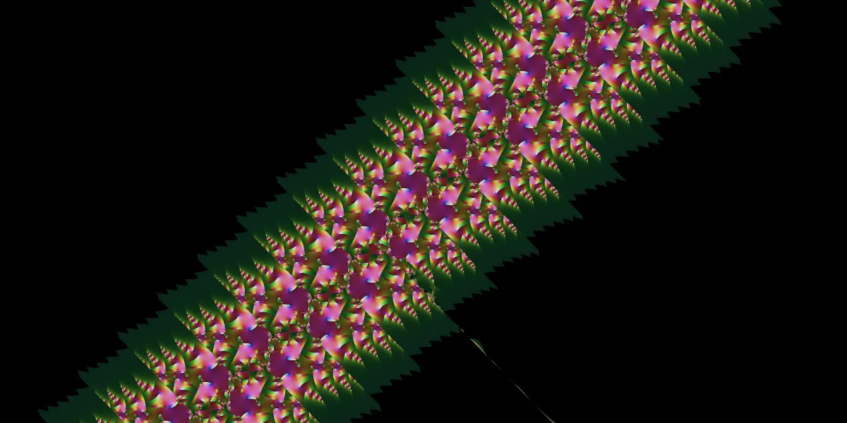 A piece of fractal art produced by FractalPane.