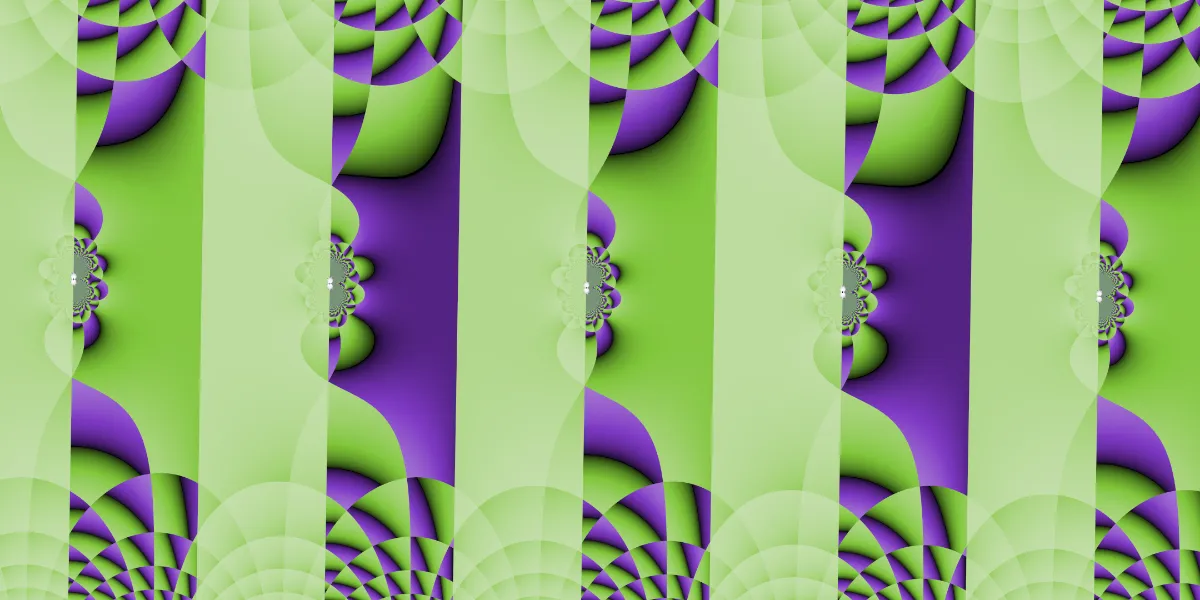 A piece of fractal art produced by FractalPane.
