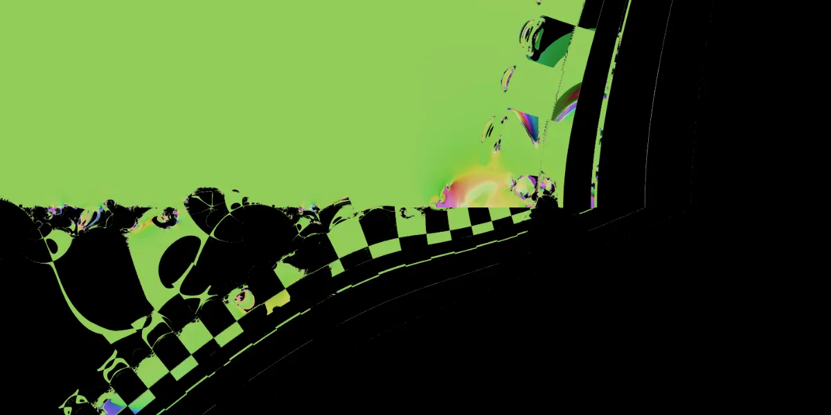 A piece of fractal art produced by FractalPane.