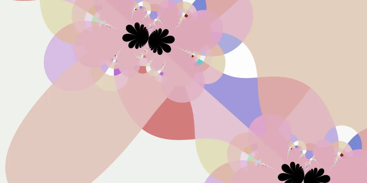 A piece of fractal art produced by FractalPane.