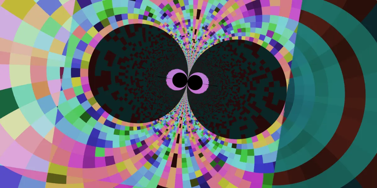 A piece of fractal art produced by FractalPane.