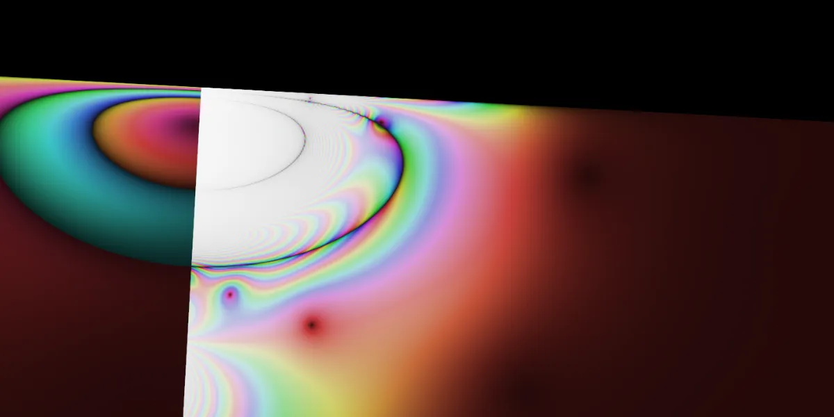 A piece of fractal art produced by FractalPane.