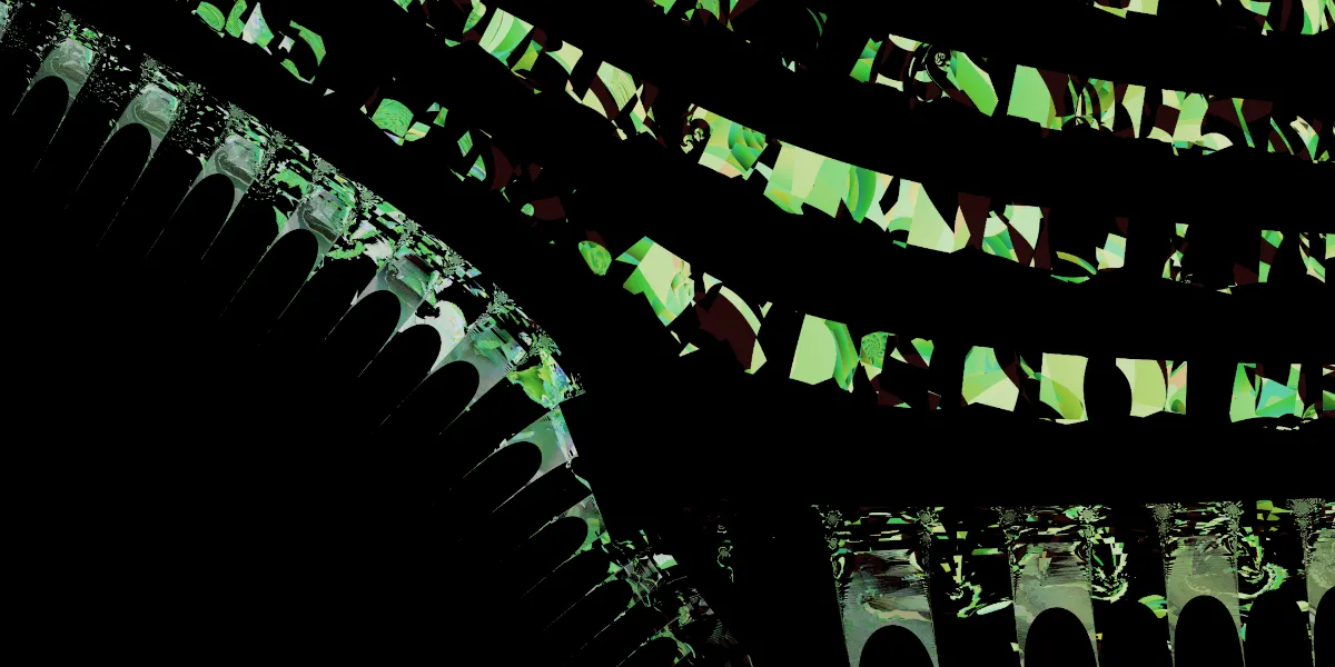 A piece of fractal art produced by FractalPane.
