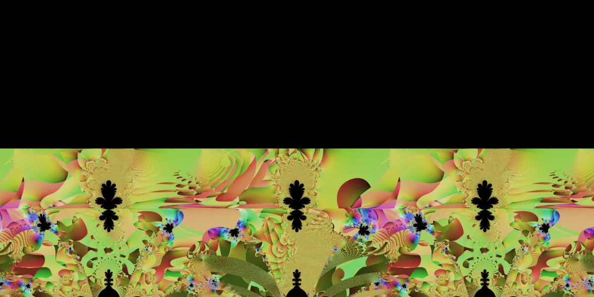 A piece of fractal art produced by FractalPane.