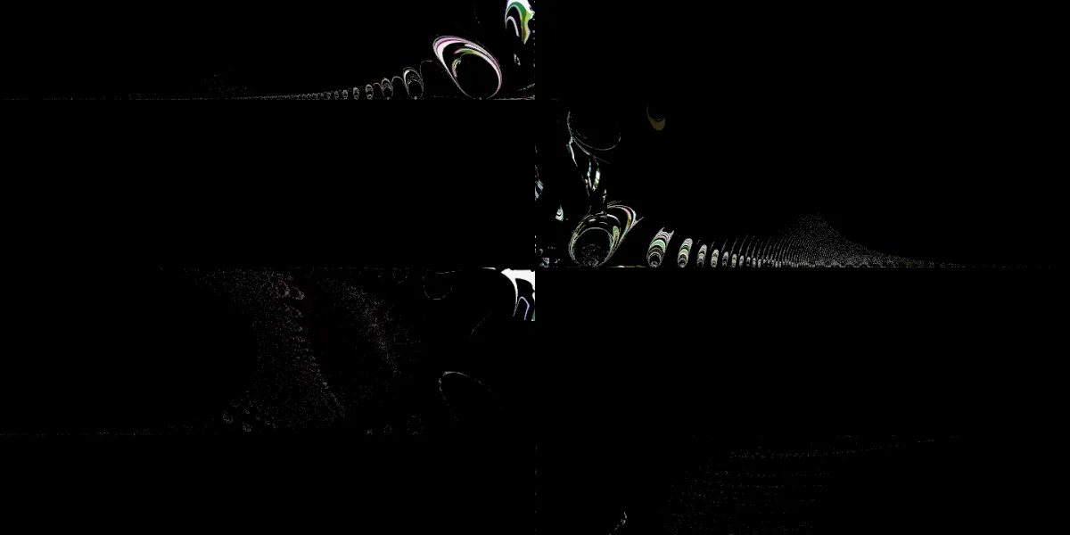 A piece of fractal art produced by FractalPane.