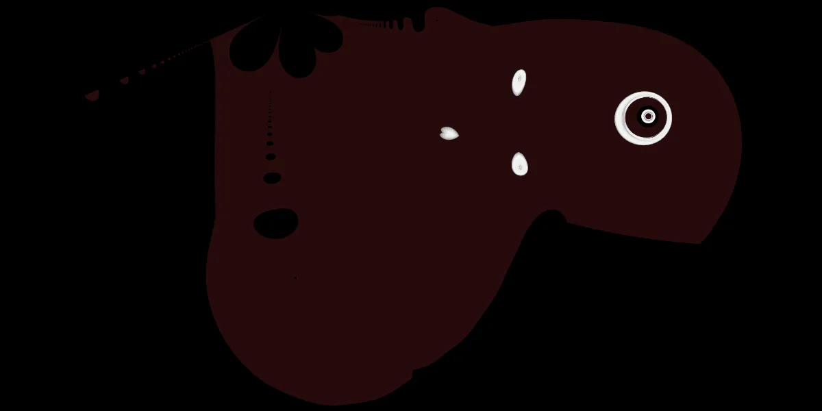 A piece of fractal art produced by FractalPane.