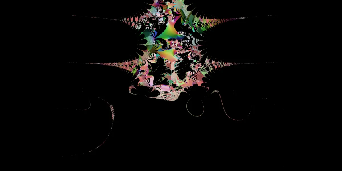 A piece of fractal art produced by FractalPane.