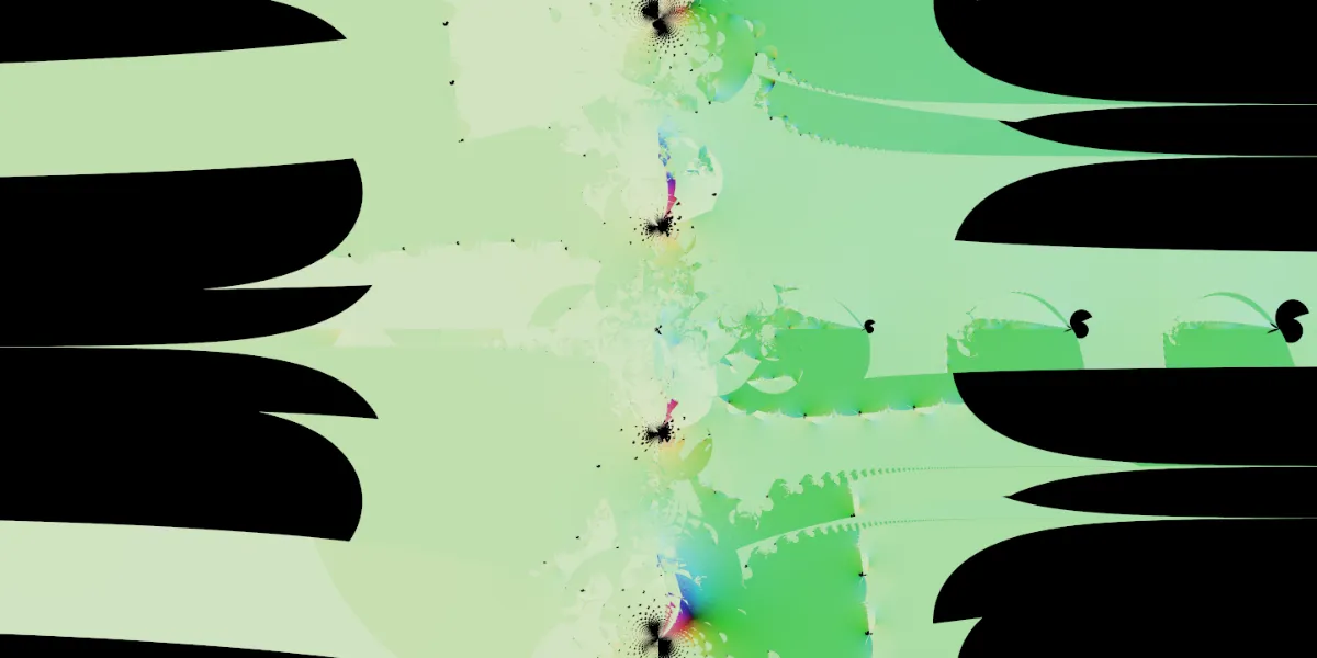 A piece of fractal art produced by FractalPane.