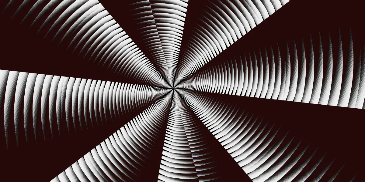 A piece of fractal art produced by FractalPane.