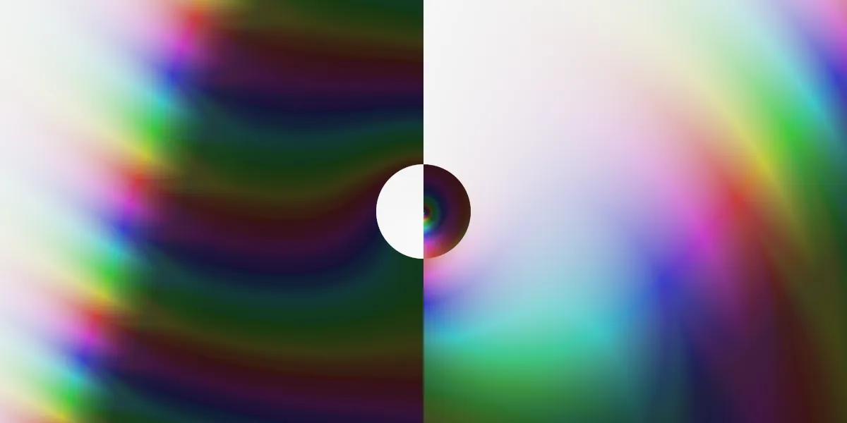 A piece of fractal art produced by FractalPane.