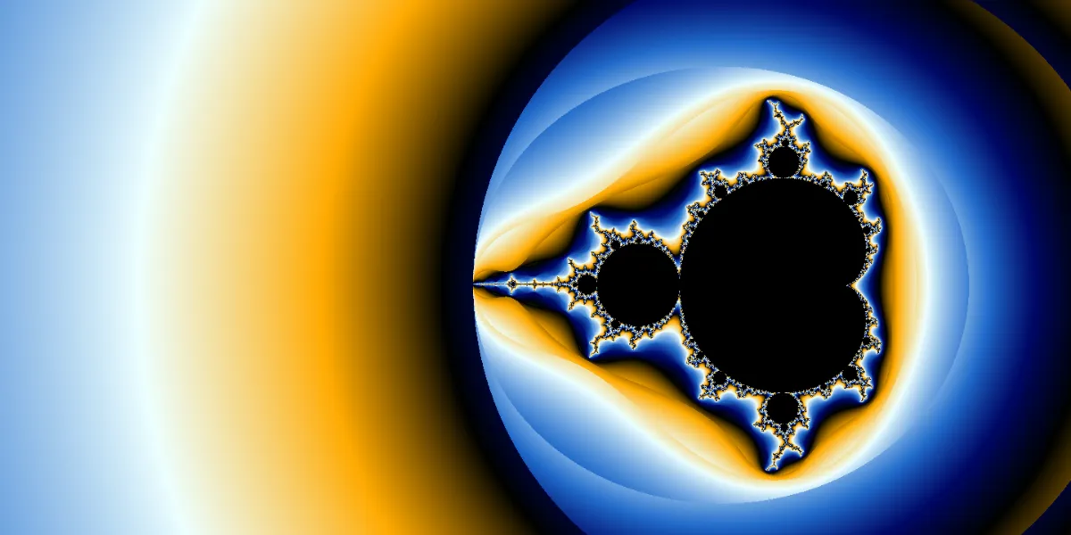 A piece of fractal art produced by FractalPane.
