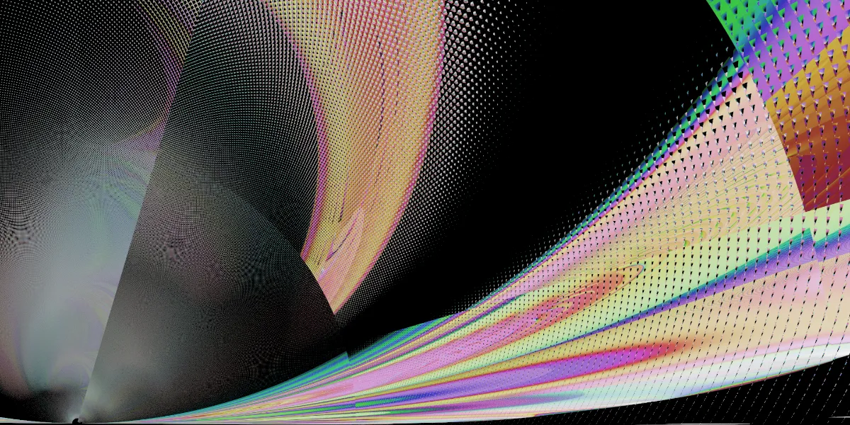 A piece of fractal art produced by FractalPane.