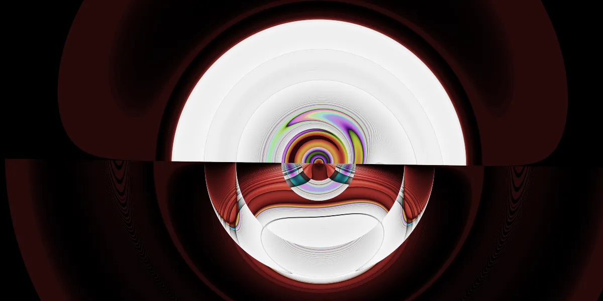 A piece of fractal art produced by FractalPane.