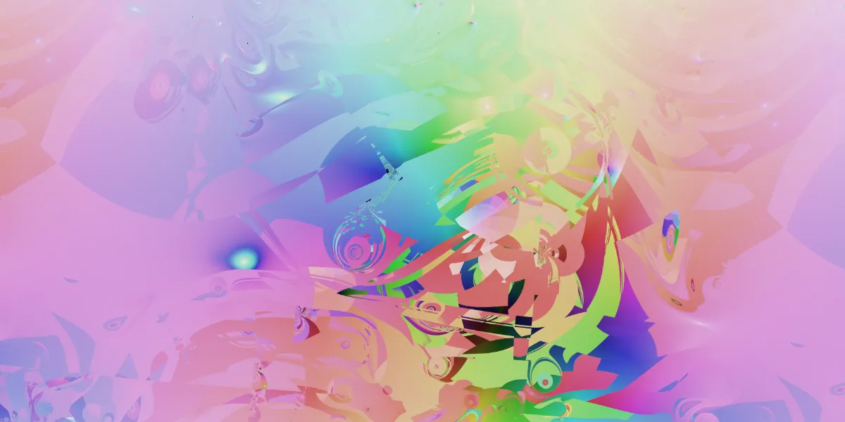 A piece of fractal art produced by FractalPane.