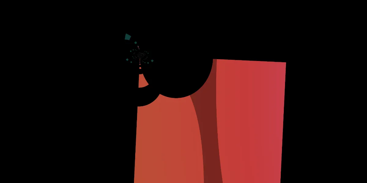 A piece of fractal art produced by FractalPane.