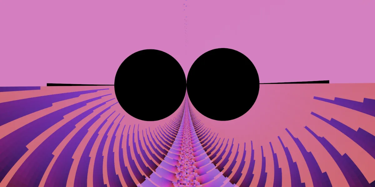 A piece of fractal art produced by FractalPane.