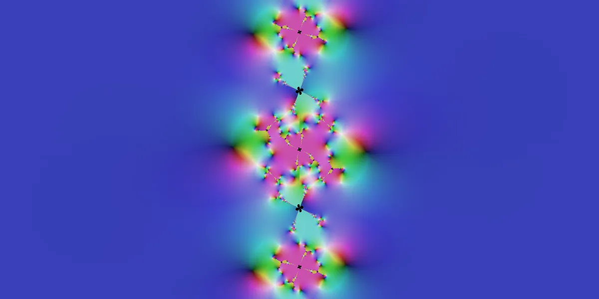 A piece of fractal art produced by FractalPane.