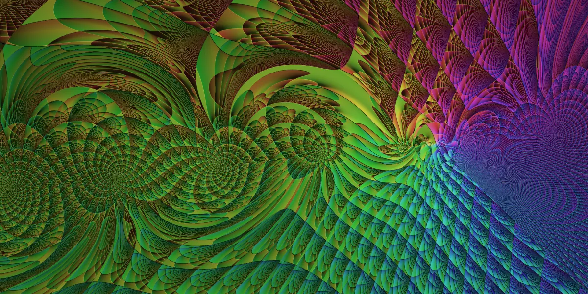 A piece of fractal art produced by FractalPane.