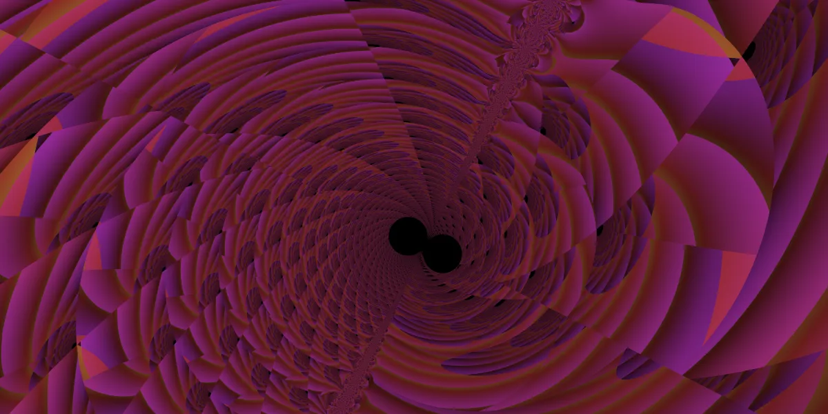 A piece of fractal art produced by FractalPane.