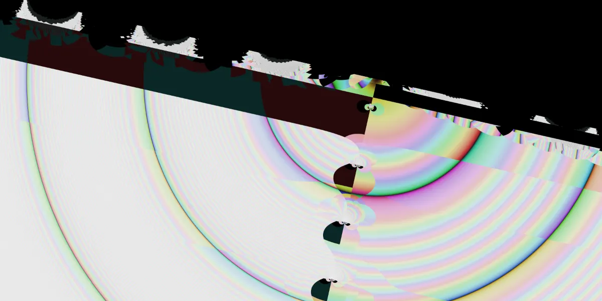 A piece of fractal art produced by FractalPane.