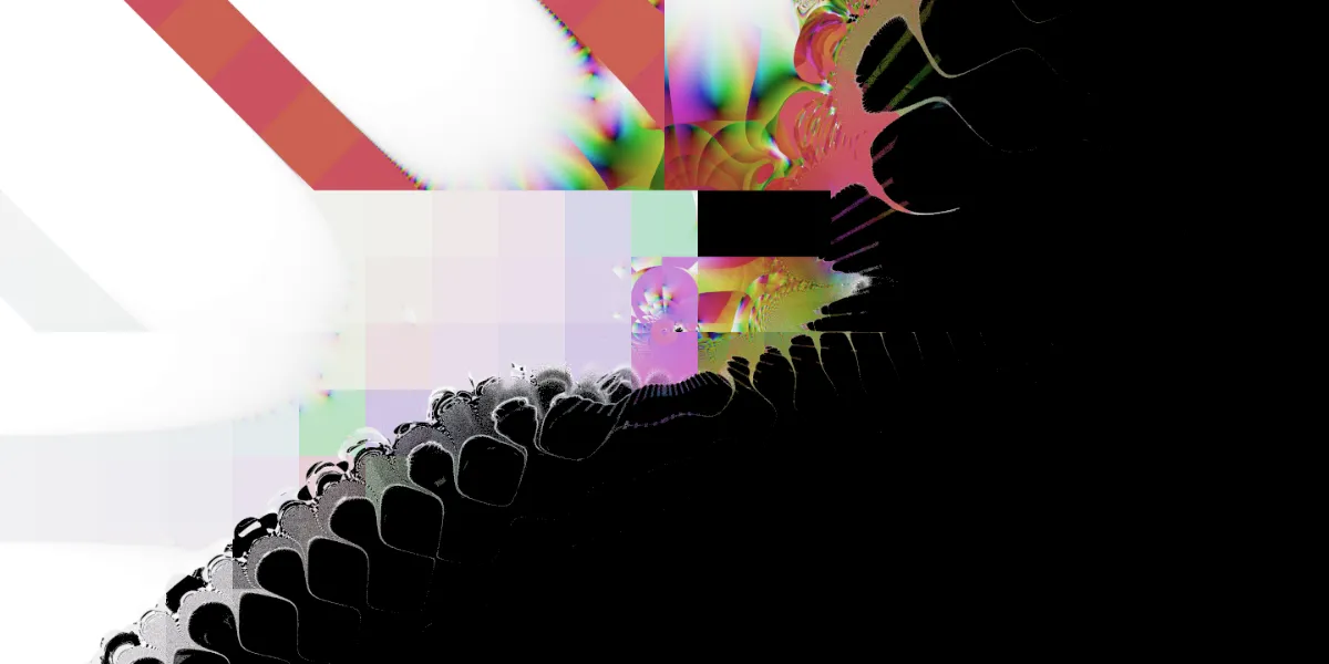 A piece of fractal art produced by FractalPane.