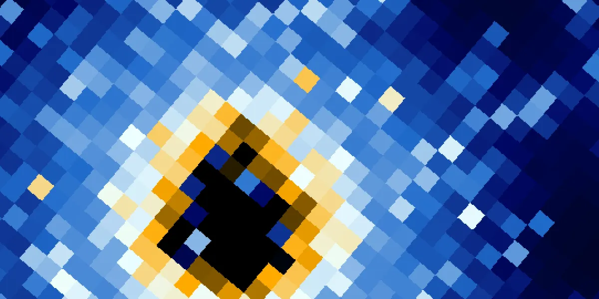 A piece of fractal art produced by FractalPane.
