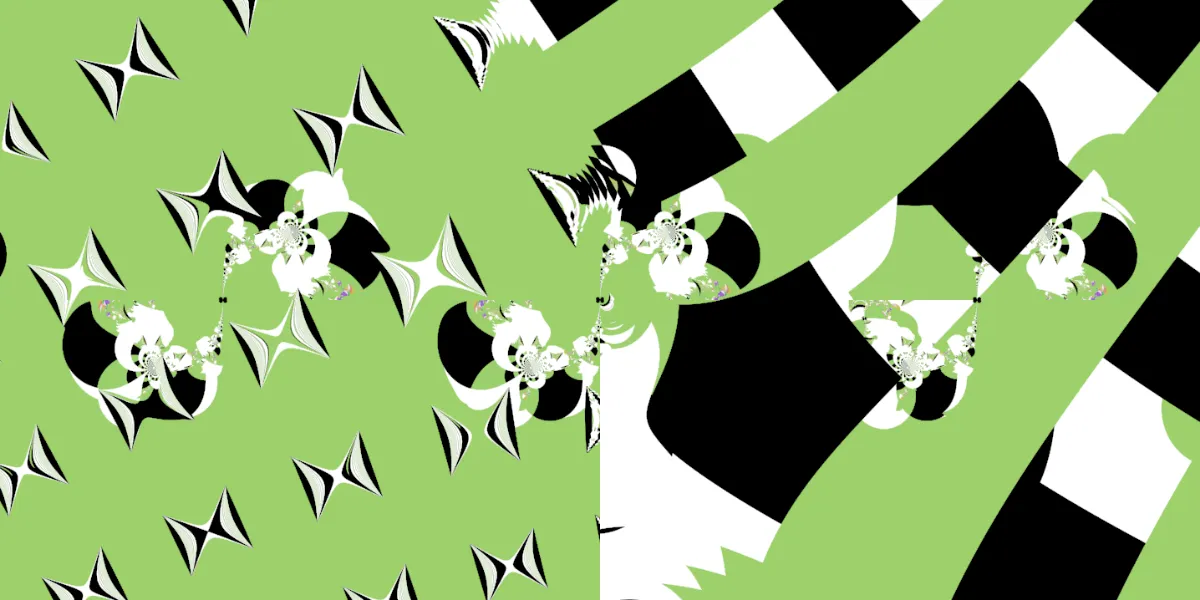 A piece of fractal art produced by FractalPane.
