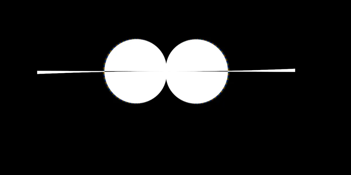 A piece of fractal art produced by FractalPane.