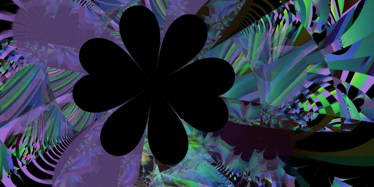 A piece of fractal art produced by FractalPane.