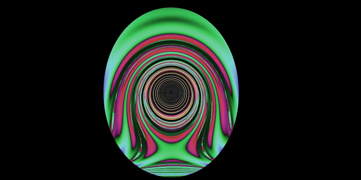 A piece of fractal art produced by FractalPane.