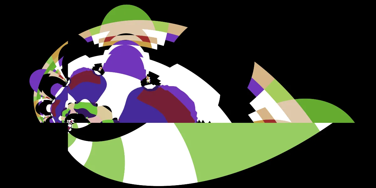 A piece of fractal art produced by FractalPane.