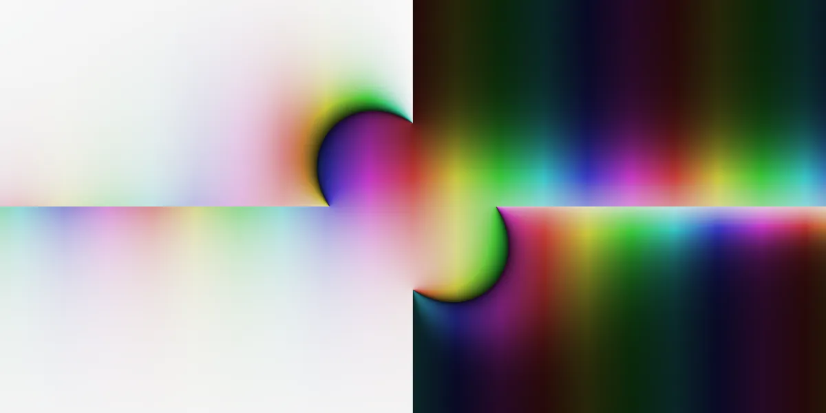 A piece of fractal art produced by FractalPane.