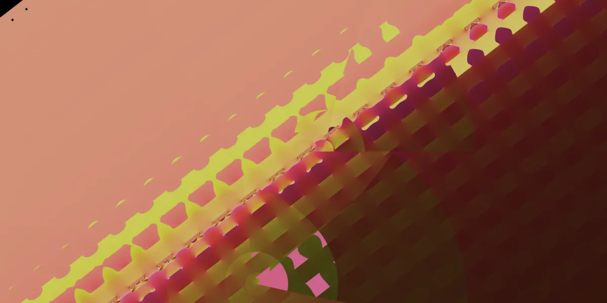 A piece of fractal art produced by FractalPane.
