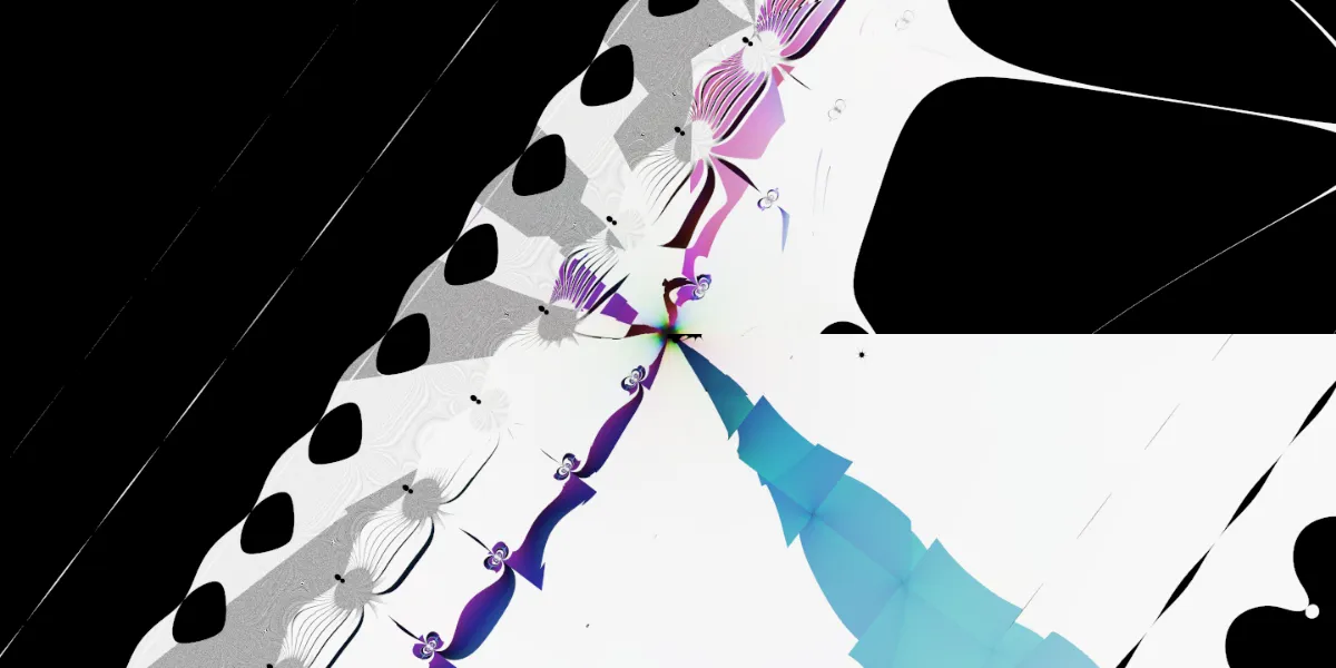 A piece of fractal art produced by FractalPane.