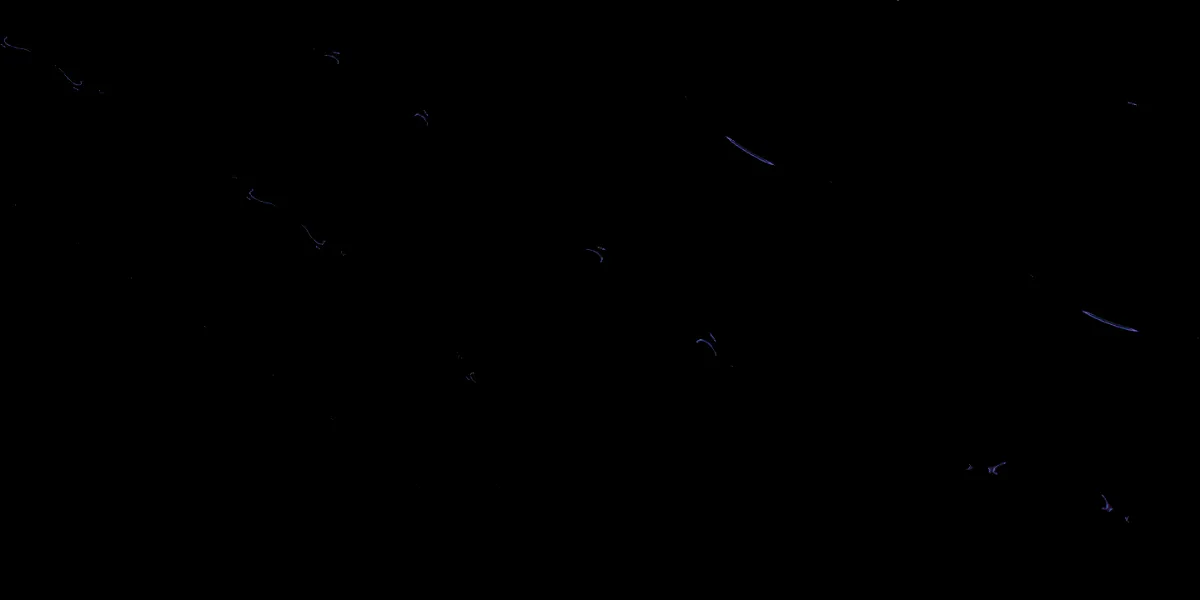 A piece of fractal art produced by FractalPane.