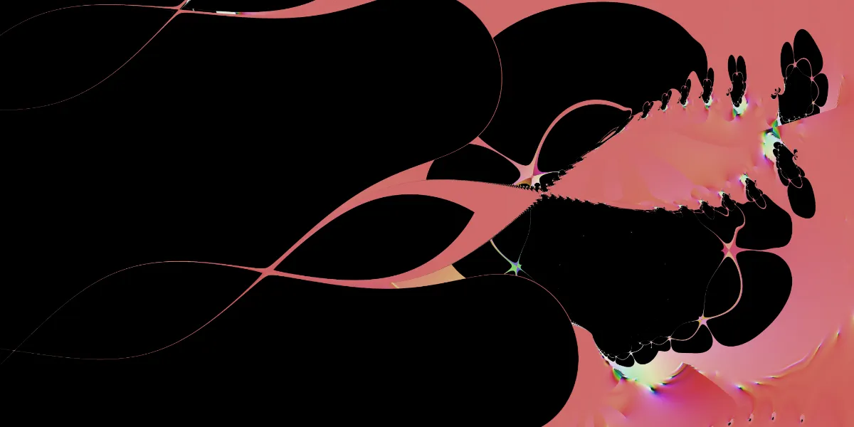 A piece of fractal art produced by FractalPane.