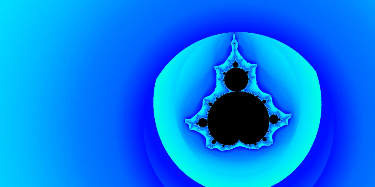 A piece of fractal art produced by FractalPane.