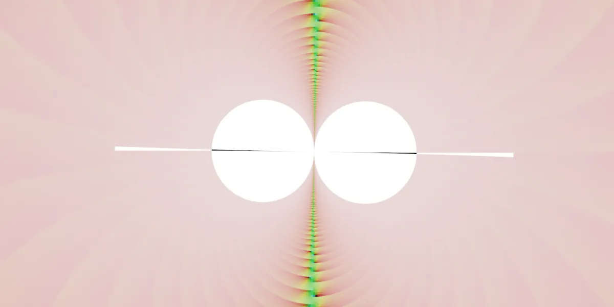 A piece of fractal art produced by FractalPane.