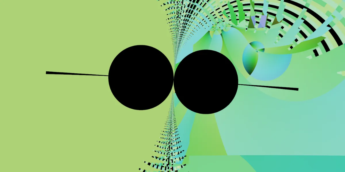 A piece of fractal art produced by FractalPane.