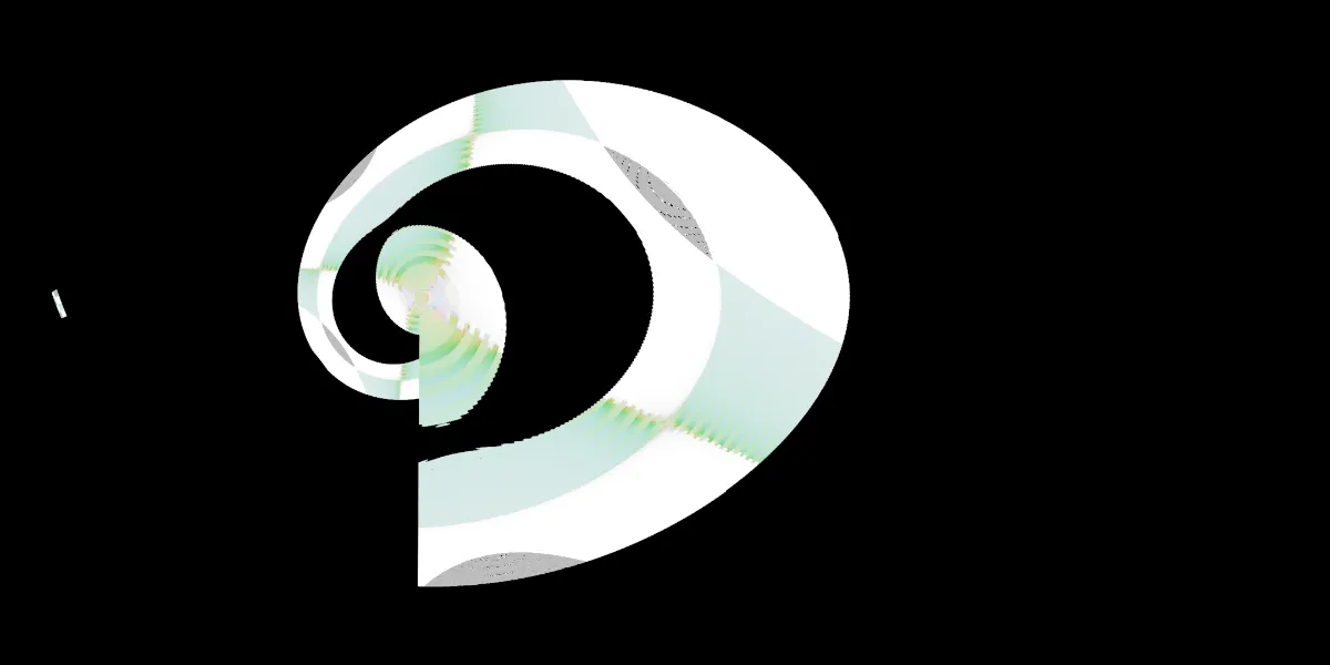 A piece of fractal art produced by FractalPane.