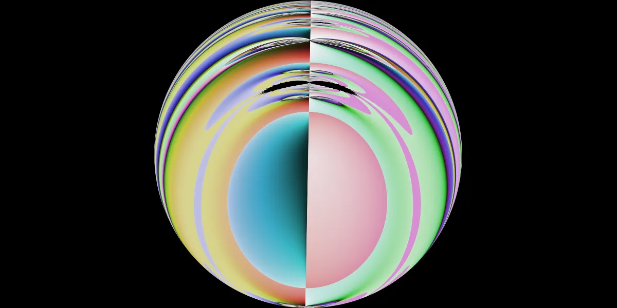 A piece of fractal art produced by FractalPane.