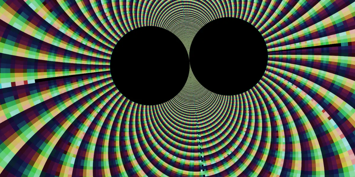 A piece of fractal art produced by FractalPane.