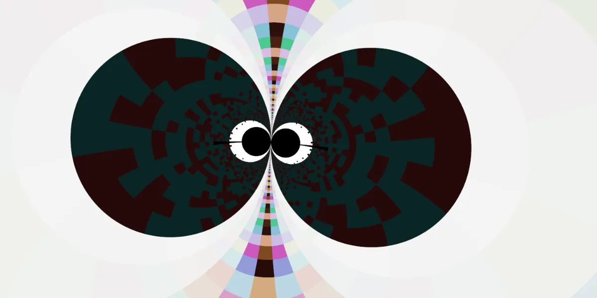 A piece of fractal art produced by FractalPane.