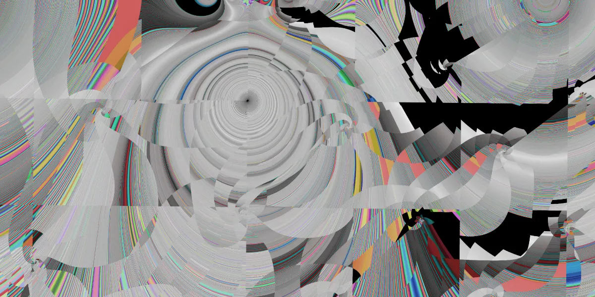 A piece of fractal art produced by FractalPane.