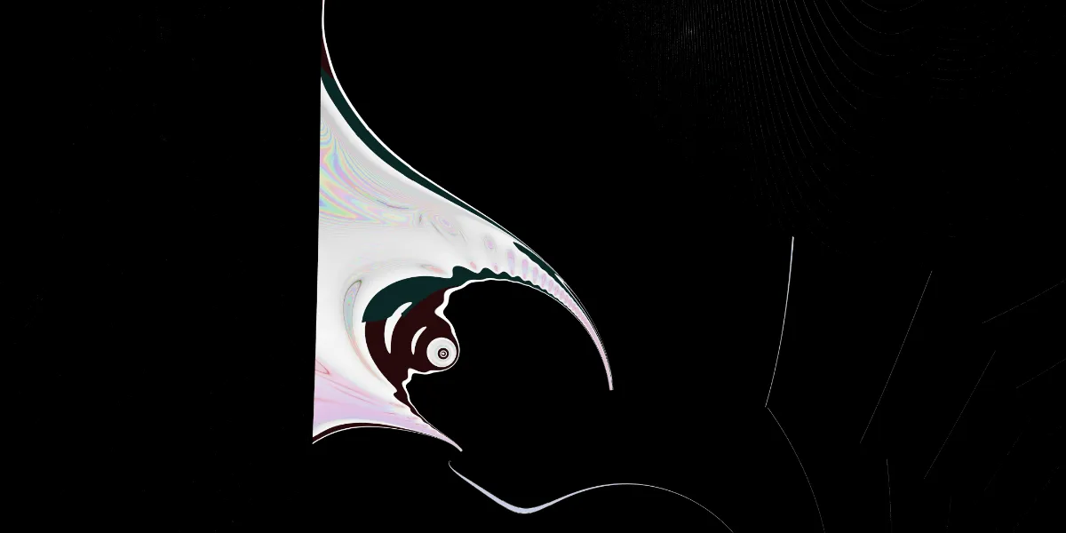 A piece of fractal art produced by FractalPane.