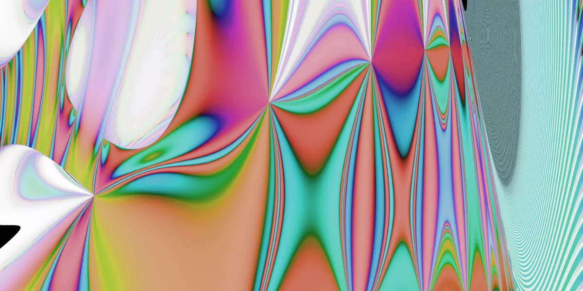 A piece of fractal art produced by FractalPane.