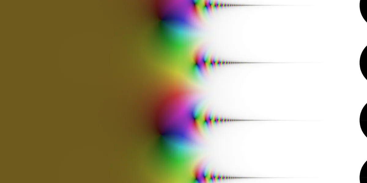 A piece of fractal art produced by FractalPane.