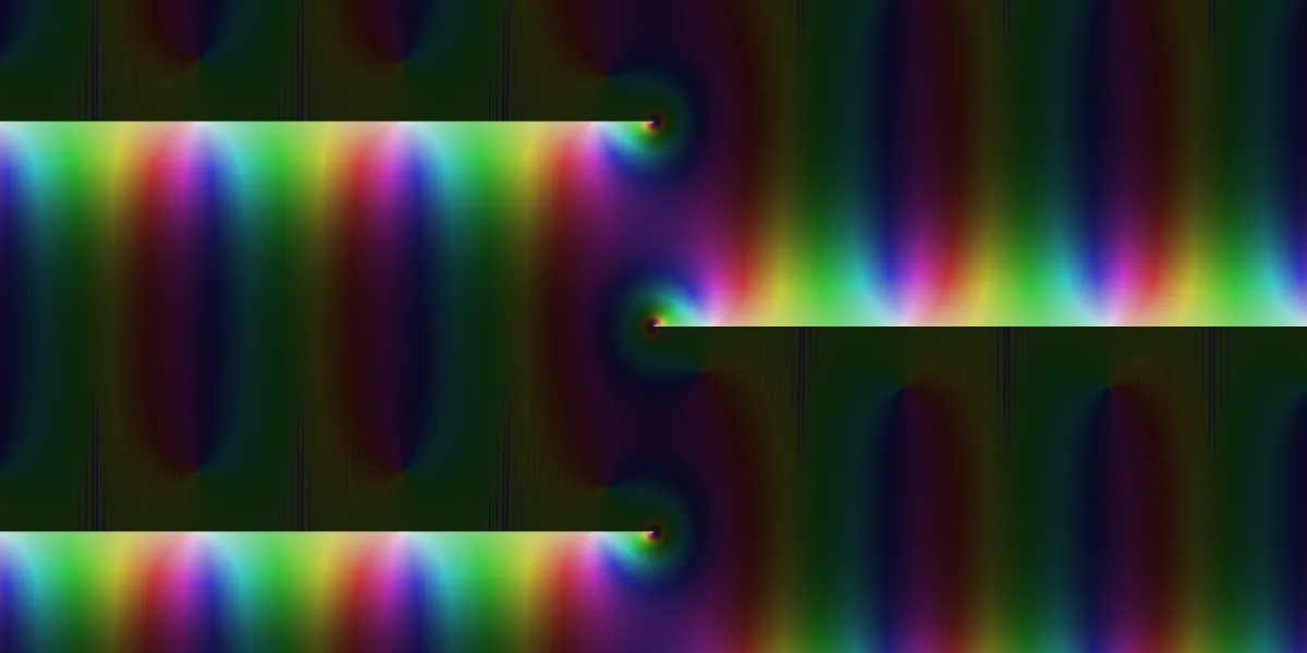 A piece of fractal art produced by FractalPane.